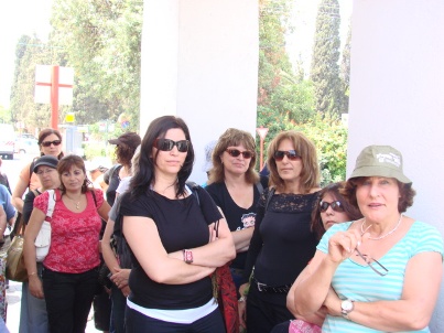 יום כיף לנשים בלבד בצפון, יולי 2008