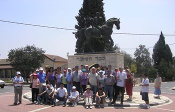 סניף בקעת אונו: טיול לגליל, אוגוסט 2008