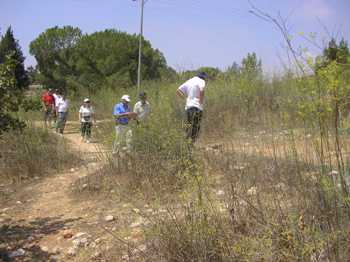 סניף בקעת אונו: טיול לגליל, אוגוסט 2008