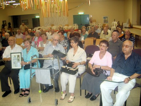 טקס הענקת שי לבני 80