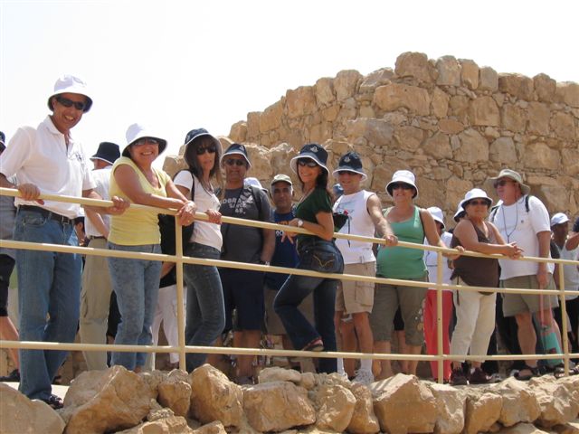 יום כיף בים המלח, ספטמבר 2008