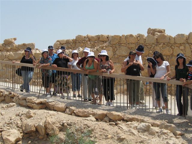 יום כיף בים המלח, ספטמבר 2008