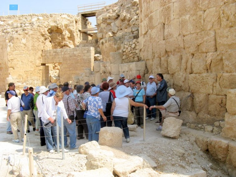 טיול להרודיון וגוש עציון, ספטמבר 2008