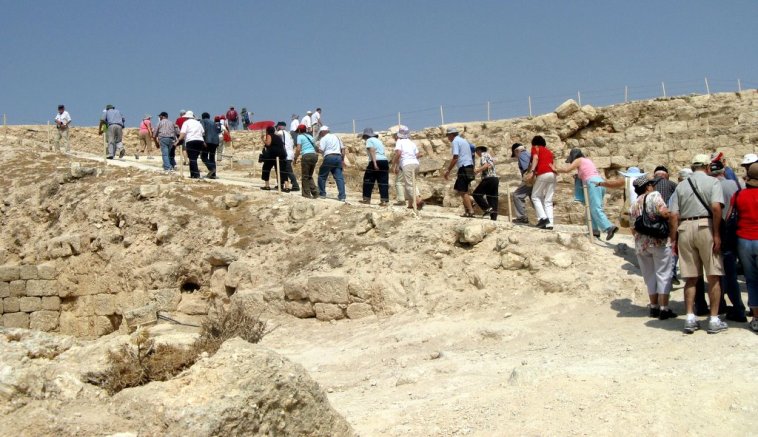 טיול להרודיון וגוש עציון, ספטמבר 2008