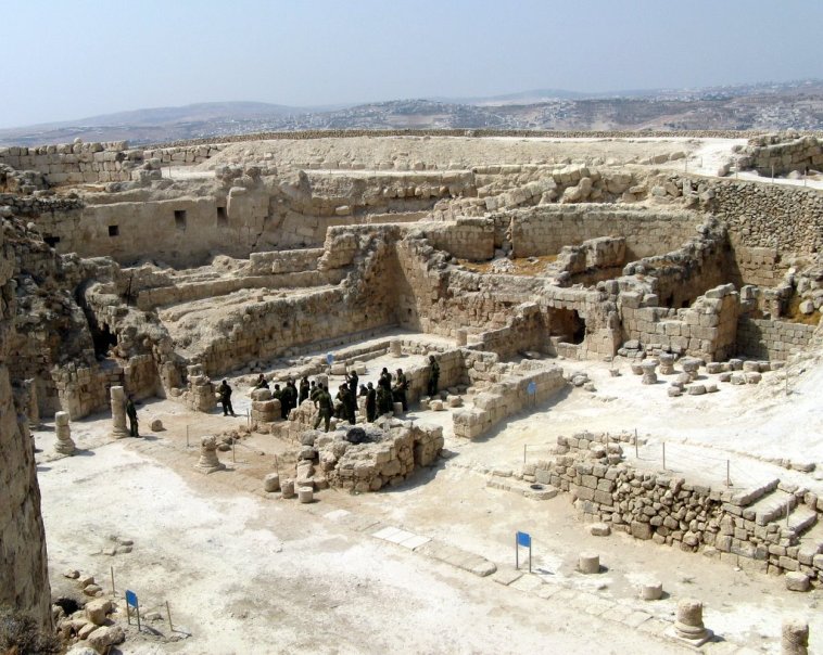 טיול להרודיון וגוש עציון, ספטמבר 2008