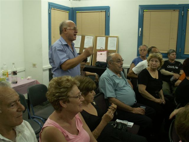 הרצאה בנושא צוואות וירושות, 14.9.08