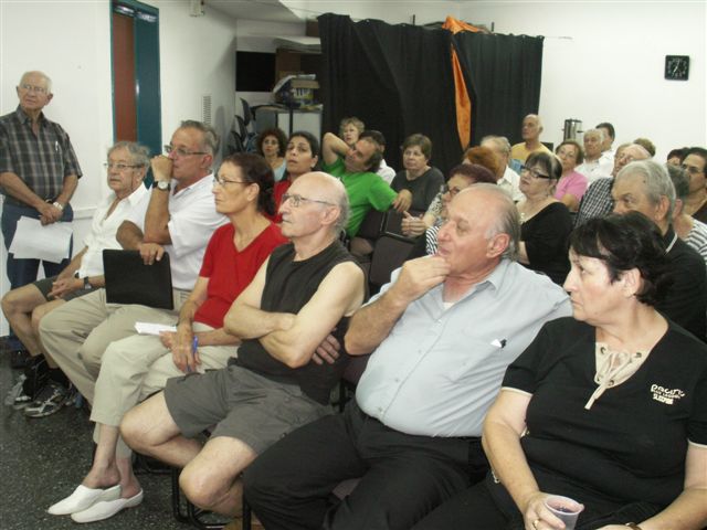 הרצאה בנושא צוואות וירושות, 14.9.08