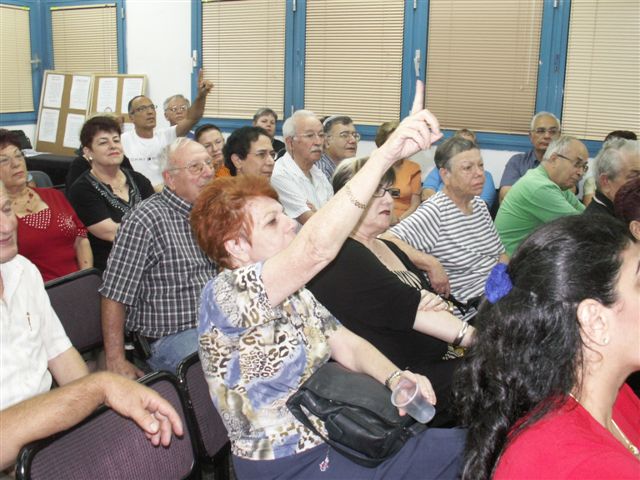 הרצאה בנושא צוואות וירושות, 14.9.08