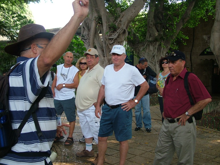 טיול לעכו ולרפא"ל, 4 בספטמבר 2008