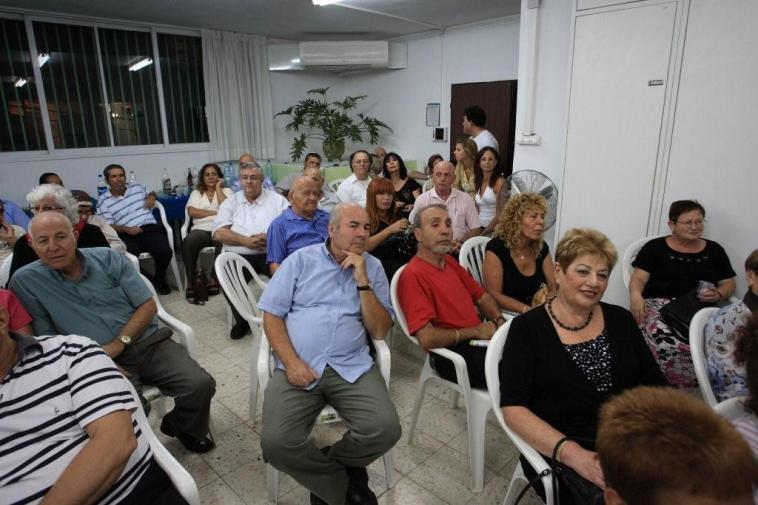 הרמת כוסית לראש השנה תשס"ט, 24.9.08