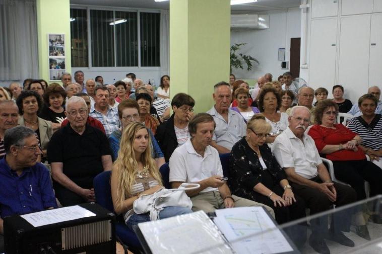 טקס לחברים שהגיעו לגבורות, ספטמבר 2008