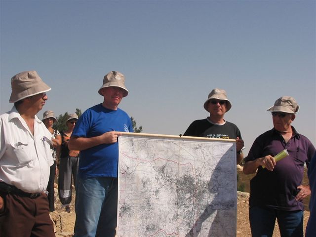 סיור לירושלים 16.9.08