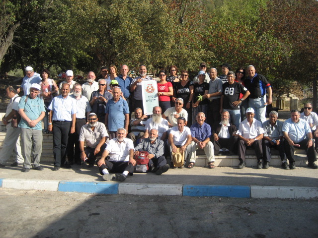 טיול לקברי צדיקים 16.9.08