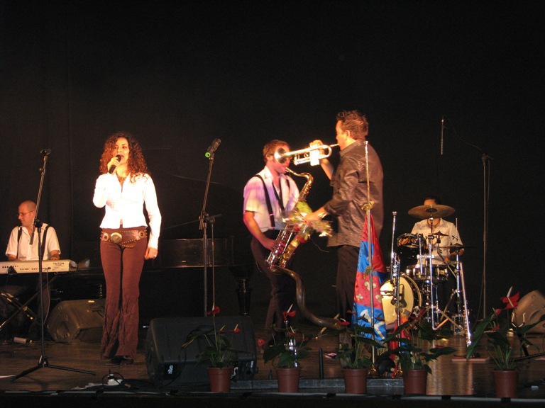 מסיבת ראש השנה 23.9.08