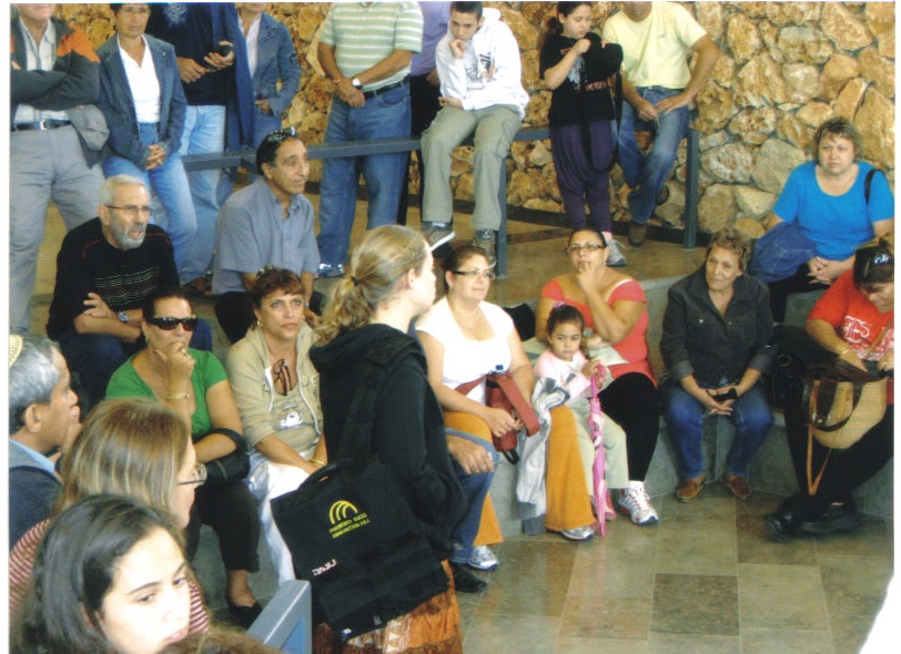 חברי "צוות" סניף גליל מערבי בצעדת ירושלים 15.10.2008