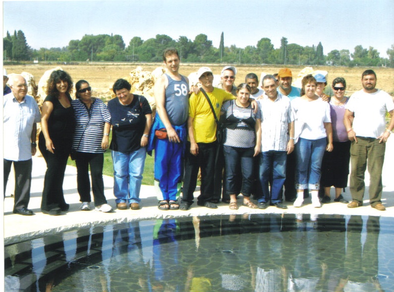 חברי "צוות" סניף גליל מערבי בצעדת ירושלים 15.10.2008