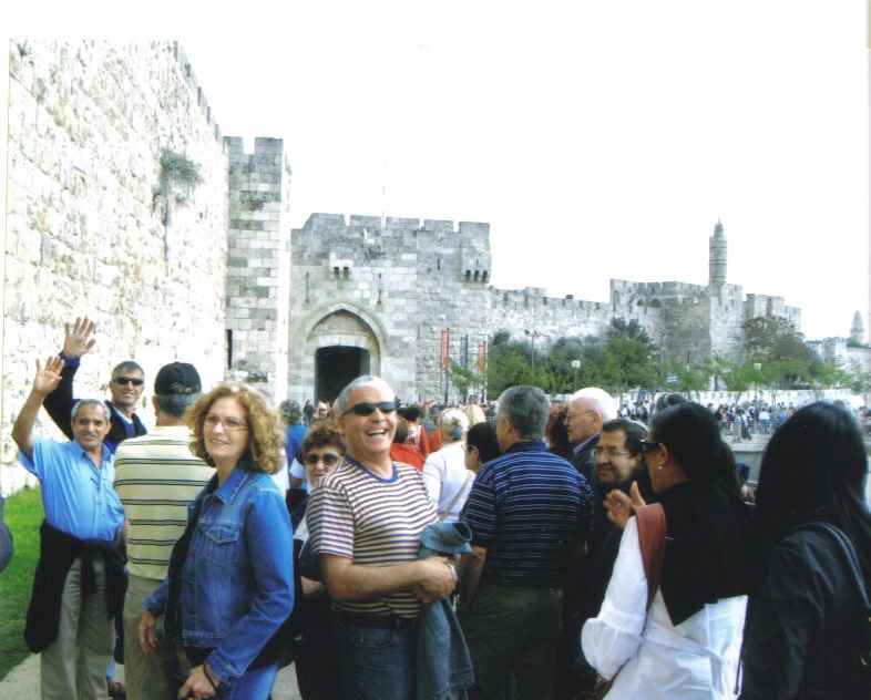 חברי "צוות" סניף גליל מערבי בצעדת ירושלים 15.10.2008