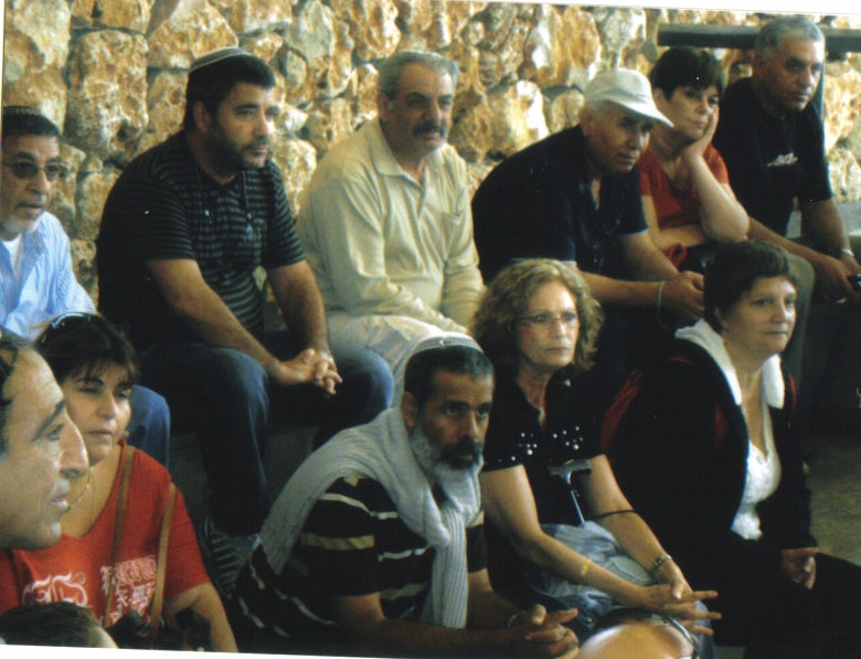 חברי "צוות" סניף גליל מערבי בצעדת ירושלים 15.10.2008