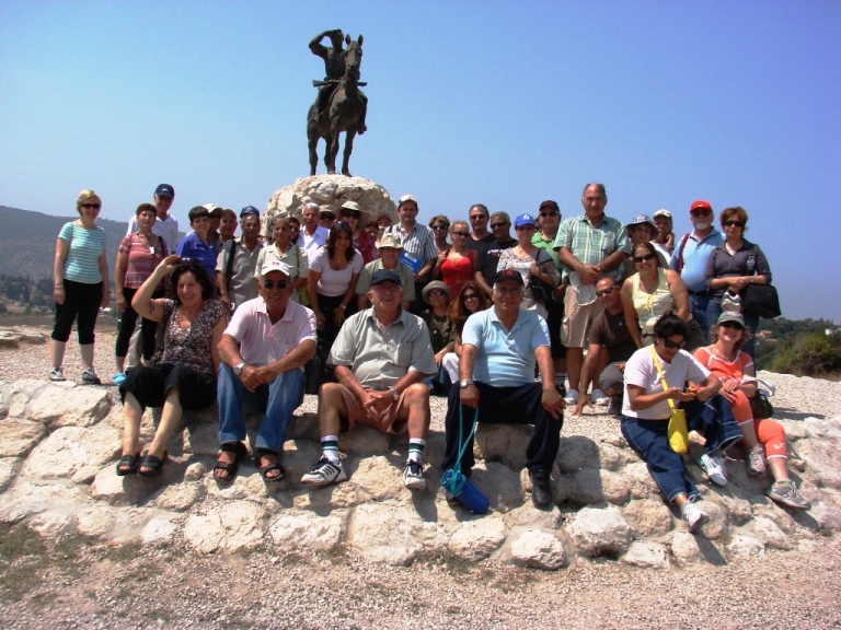 טיול לעמק יזרעאל, ספטמבר 2008