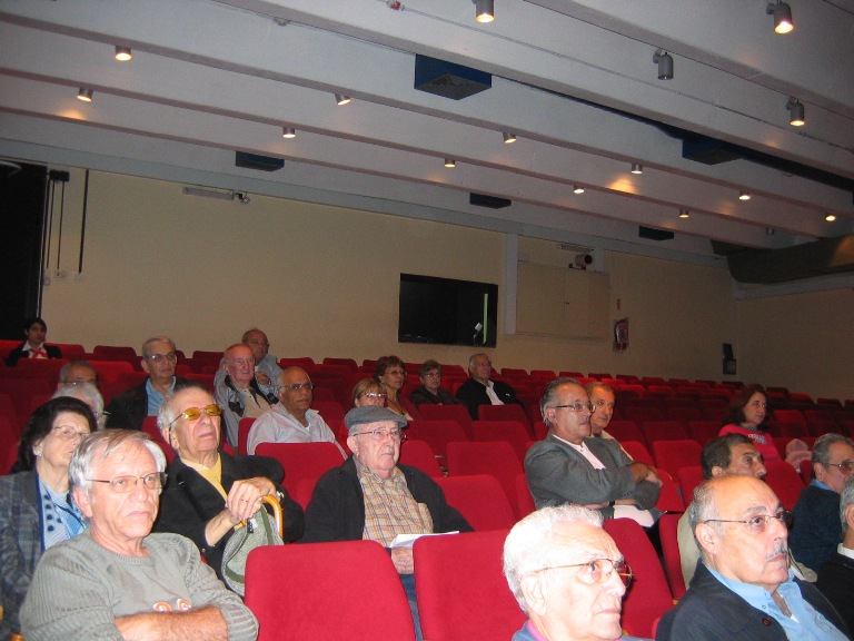 הרצאה בנושא: ``בריאות בצוות`` 29.10.2008.