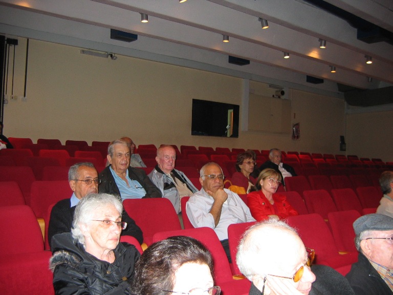 הרצאה בנושא: ``בריאות בצוות`` 29.10.2008.