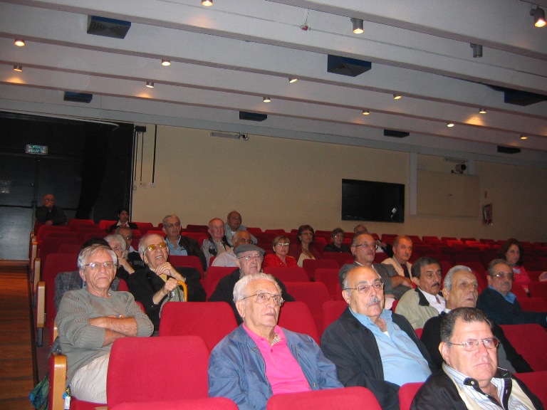 הרצאה בנושא: ``בריאות בצוות`` 29.10.2008.