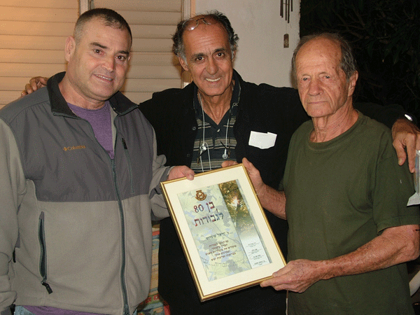 ציון גבורות לסא"ל (מיל`) יחיאל שומרוני