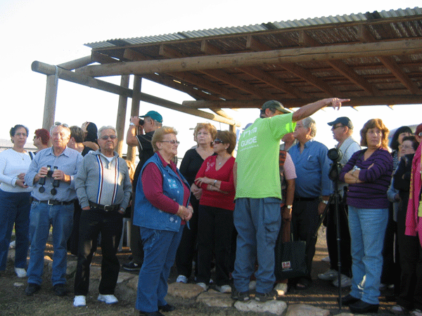 טיול סניף חולון לצפון - בעקבות נדידת הציפורים