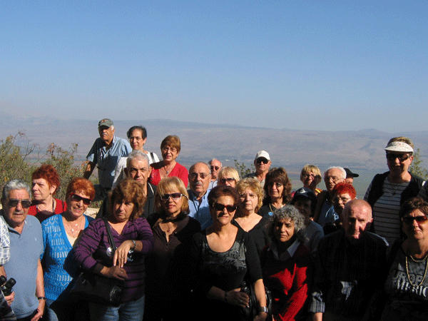 טיול סניף חולון לצפון - בעקבות נדידת הציפורים