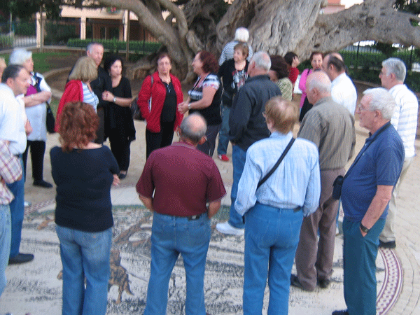 טיול סניף חיפה לעתלית ולשרון