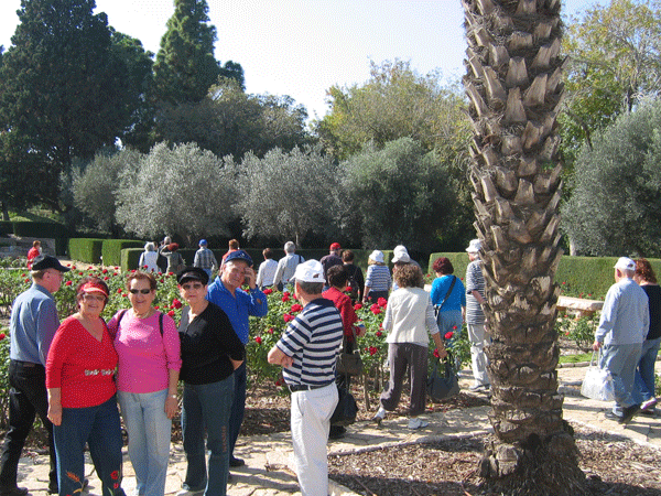 טיול סניף חיפה לעתלית ולשרון