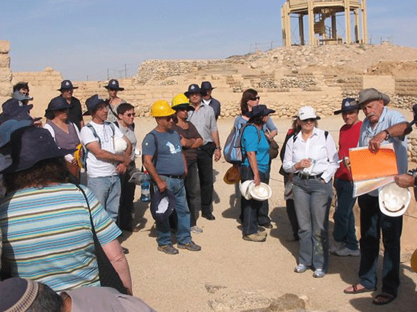 טיול לנגב הצפוני - נובמבר 2008