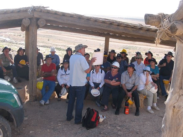 טיול לנגב הצפוני - נובמבר 2008