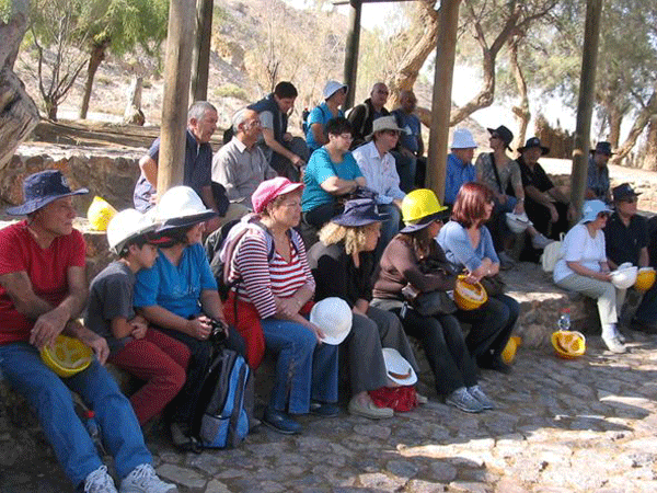 טיול לנגב הצפוני - נובמבר 2008