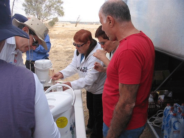 טיול לנגב הצפוני - נובמבר 2008