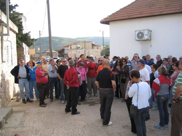 טיול להר מירון, 5.4.08