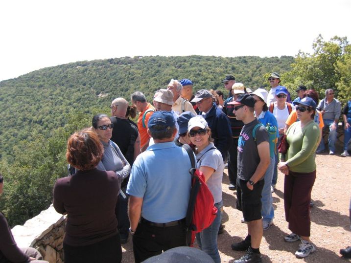 טיול להר מירון, 5.4.08