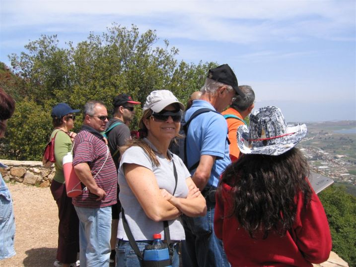 טיול להר מירון, 5.4.08