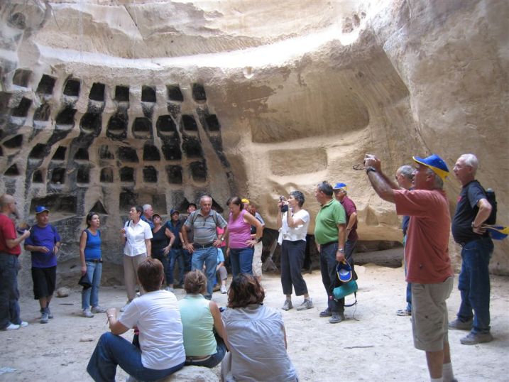 טיול לשפלה, 13.9.08