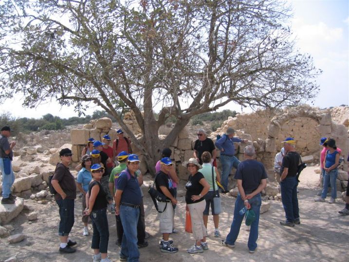 טיול לשפלה, 13.9.08