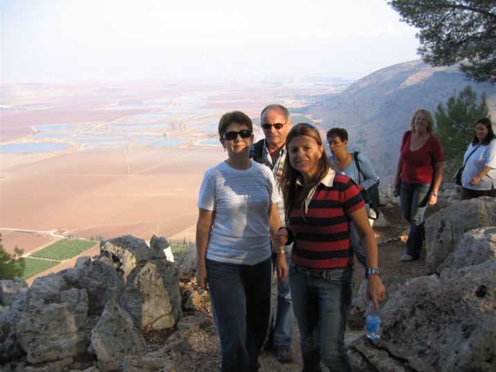 טיול לבית שאן, 1.11.08