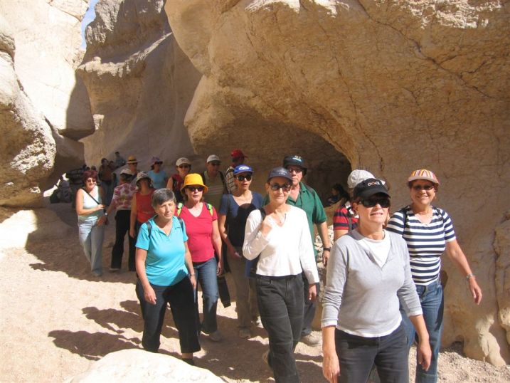 טיול למכתש רמון, 22.11.08