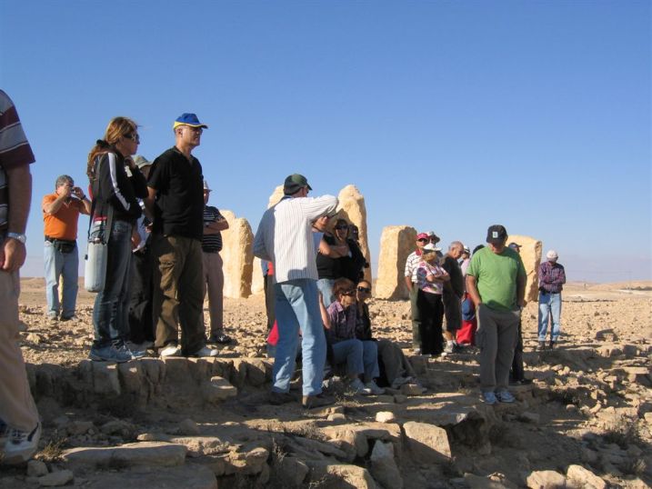 טיול למכתש רמון, 22.11.08