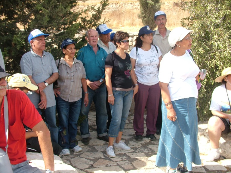 טיול לעמק יזרעאל, אוקטובר 2008