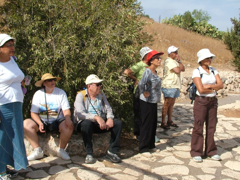 טיול לעמק יזרעאל, אוקטובר 2008