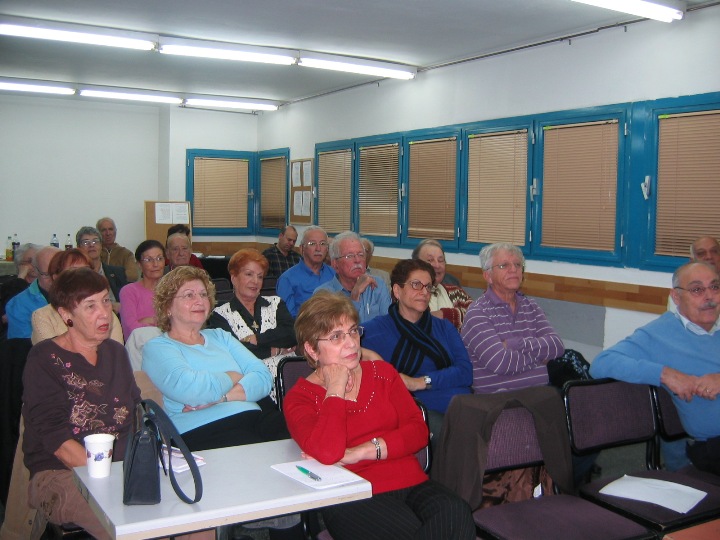 הרצאה בנושא ``ניסים על פי הקבלה``, 11.12.2008