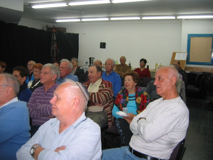 הרצאה בנושא ``ניסים על פי הקבלה``, 11.12.2008