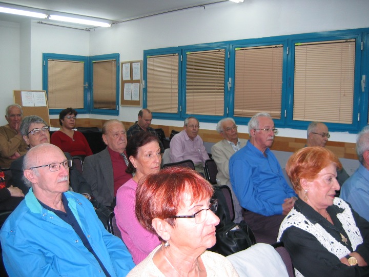 הרצאה בנושא ``ניסים על פי הקבלה``, 11.12.2008