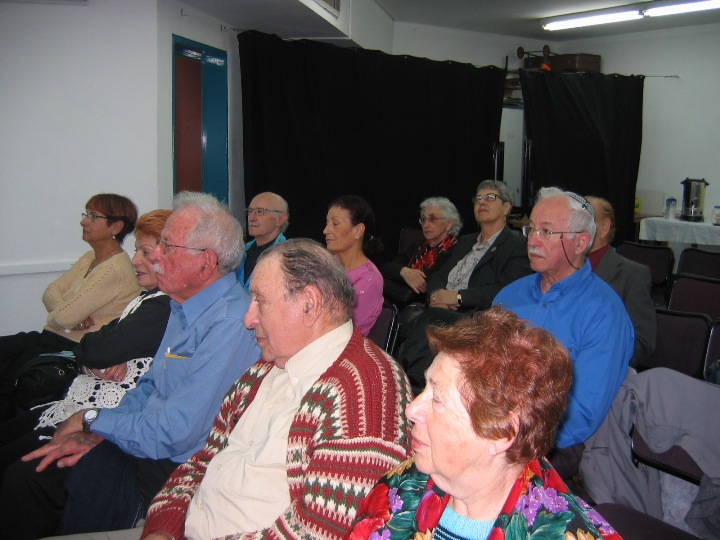 הרצאה בנושא ``ניסים על פי הקבלה``, 11.12.2008