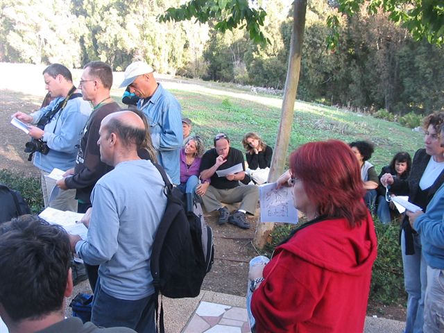 טיול ב"שביל ישראל" - כרמל, 28.11.08